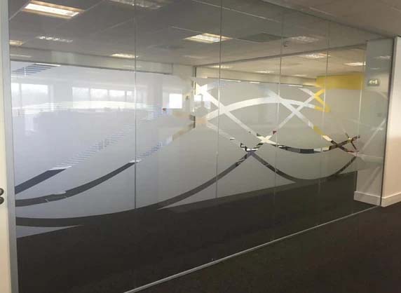 commercial window graphics in Whitley Bay, Newcastle