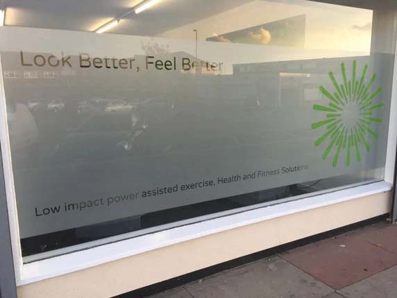 branded window graphics in Whitley Bay, Newcastle