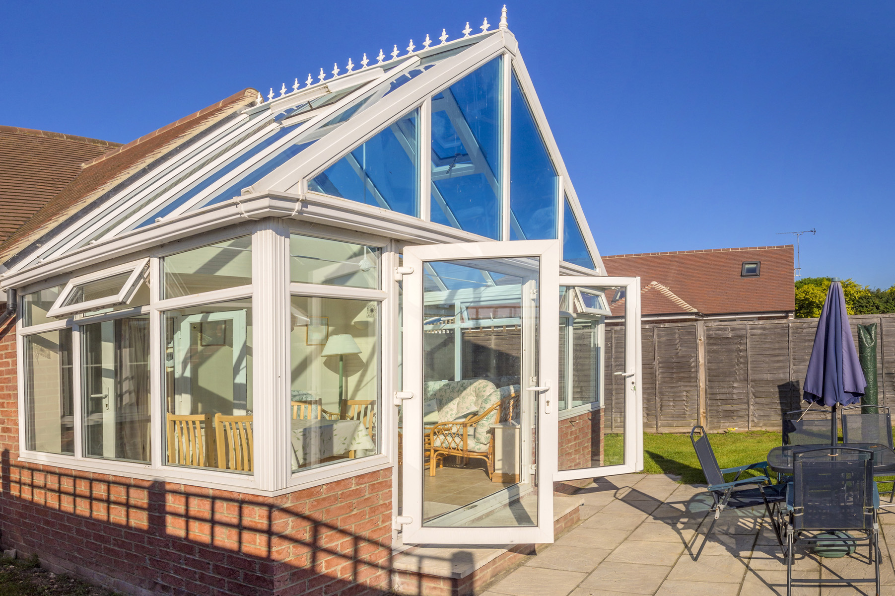 conservatory insulation in Whitley Bay, Newcastle